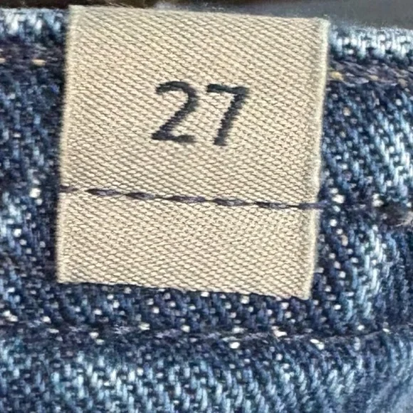 Citizens Of Humanity Indigo Jean Shorts - Picture 4 of 5